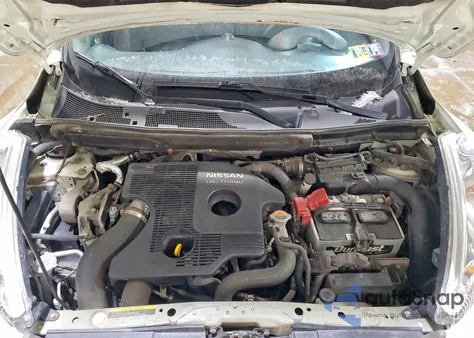 2012 Nissan Juke S из США, поврежденный, VIN JN8AF5MV6CT121340